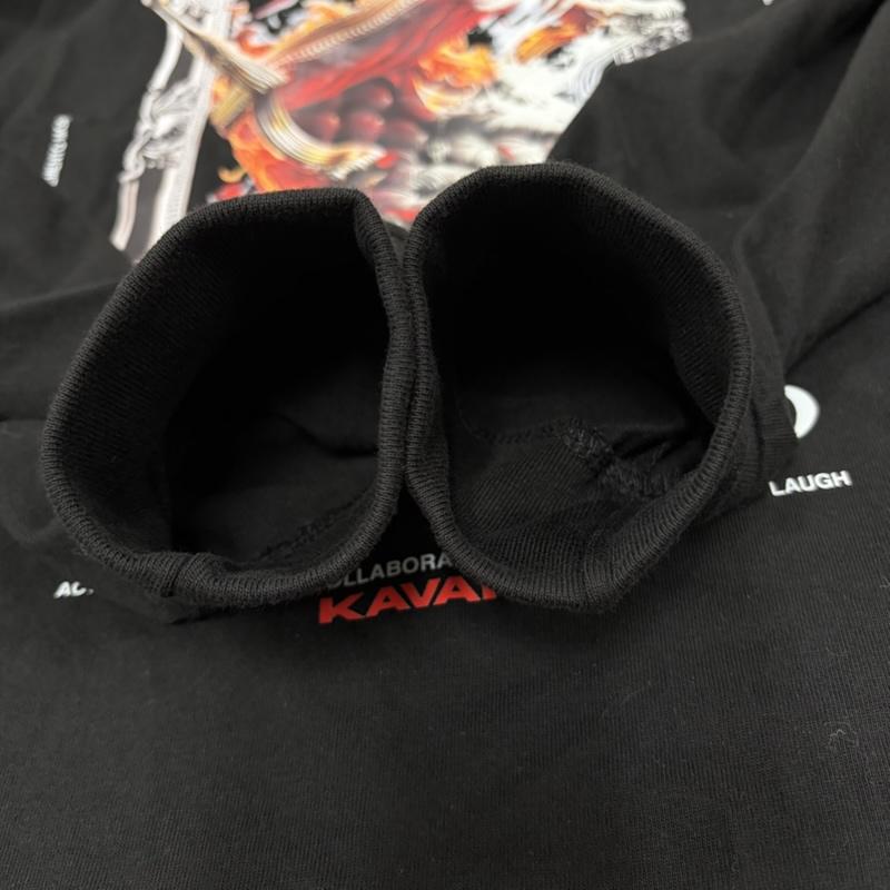 古着 USED Tシャツ 長袖 BanG Dream Ave Mujica バンドリ モーティス KAVANE GEKIROCK コラボ 限定 ロング 長袖 Tシャツ ロゴ プリント L ロゴ、文字 X プリント 黒 / ブラック / black X 白 / ホワイト / white X 赤 / レッド / red メンズ USED 古着 中古 50168519