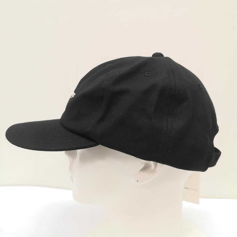 コムデギャルソンオム COMME des GARCONS HOMME 帽子 キャップ HN-K601-051-1-1 刺繍ロゴ バックストラップ コットンサージ キャップ 黒 / ブラック / black メンズ USED 古着 中古 50168520