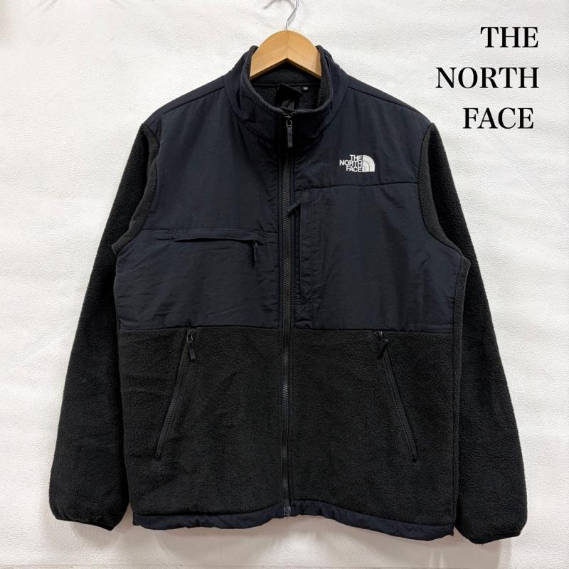 ザノースフェイス THE NORTH FACE ジャケット、上着 ジャンパー、ブルゾン DENALI JACKET デナリジャケット フリース ジップアップ ブルゾン ロゴ 刺繍 NA71831 M ワンポイント X ロゴ、文字 X 刺繍 黒 / ブラック / black X 白 / ホワイト / white メンズ USED 古着 中古 50168522