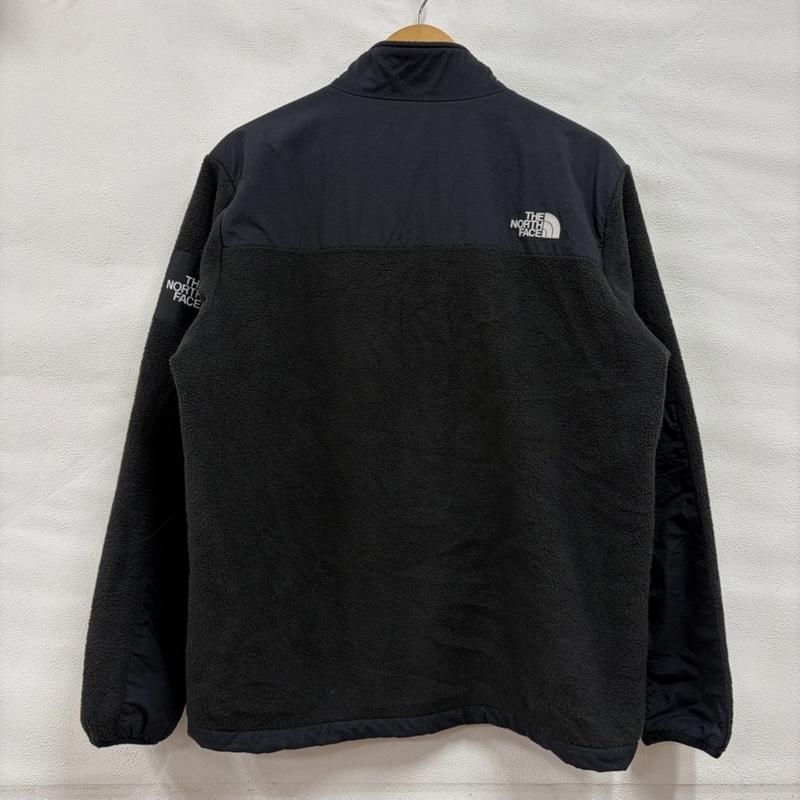 ザノースフェイス THE NORTH FACE ジャケット、上着 ジャンパー、ブルゾン DENALI JACKET デナリジャケット フリース ジップアップ ブルゾン ロゴ 刺繍 NA71831 M ワンポイント X ロゴ、文字 X 刺繍 黒 / ブラック / black X 白 / ホワイト / white メンズ USED 古着 中古 50168522