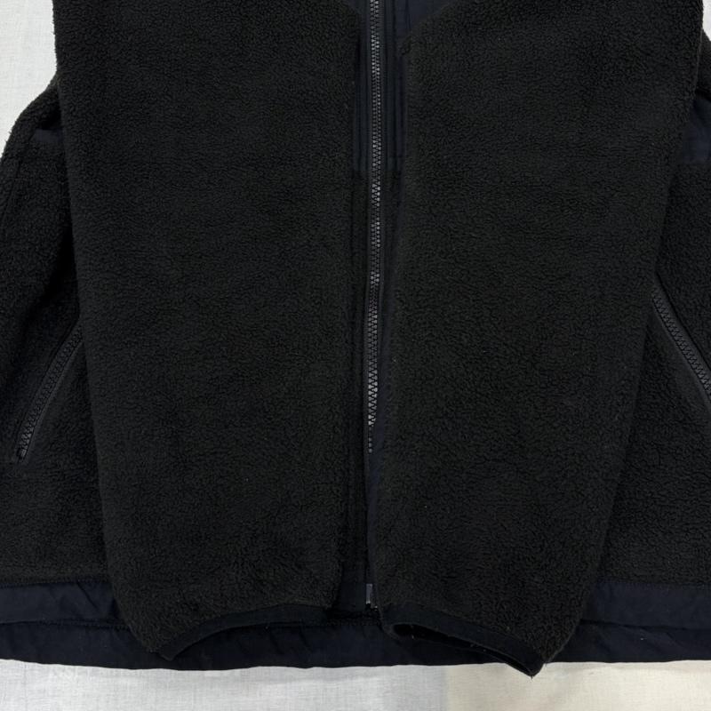 ザノースフェイス THE NORTH FACE ジャケット、上着 ジャンパー、ブルゾン DENALI JACKET デナリジャケット フリース ジップアップ ブルゾン ロゴ 刺繍 NA71831 M ワンポイント X ロゴ、文字 X 刺繍 黒 / ブラック / black X 白 / ホワイト / white メンズ USED 古着 中古 50168522