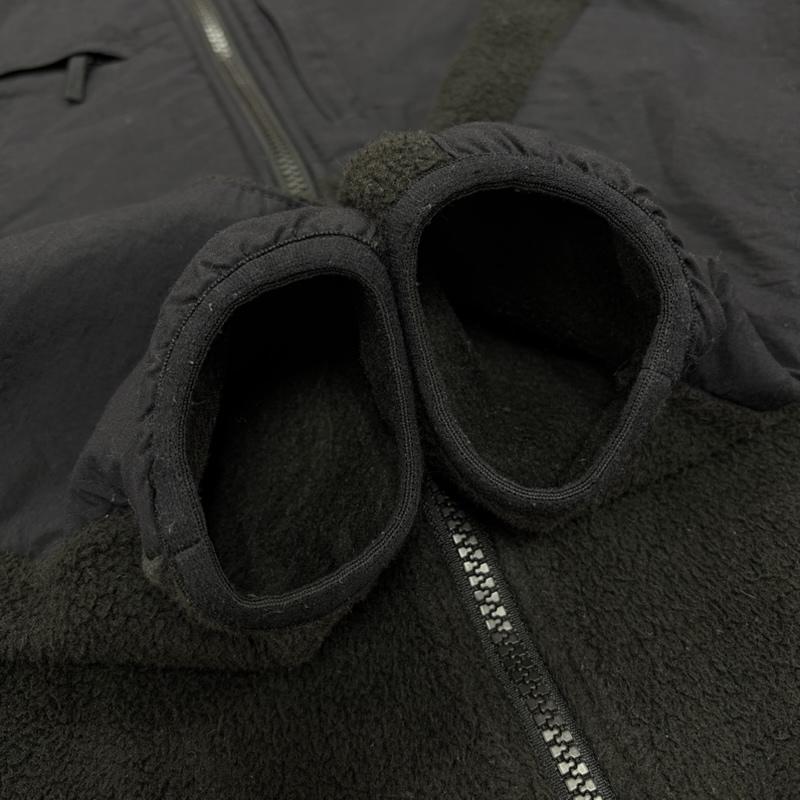 ザノースフェイス THE NORTH FACE ジャケット、上着 ジャンパー、ブルゾン DENALI JACKET デナリジャケット フリース ジップアップ ブルゾン ロゴ 刺繍 NA71831 M ワンポイント X ロゴ、文字 X 刺繍 黒 / ブラック / black X 白 / ホワイト / white メンズ USED 古着 中古 50168522