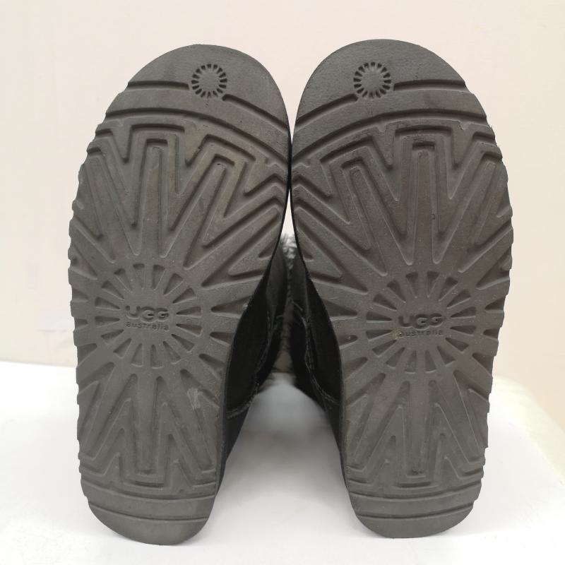 アグ UGG シューズ シューズ 5803 BAILY BUTTON ベイリーボタン ムートンブーツ ボア 25.0cm 黒 / ブラック / black レディース USED 古着 中古 50168524