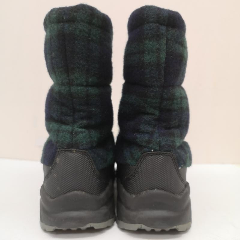 ザノースフェイス THE NORTH FACE ブーツ 一般 NF70987 Nuptse Wool Bootie ヌプシ ウール ブーティー スノーブーツ 26.0cm 緑 / グリーン / green メンズ USED 古着 中古 50168525