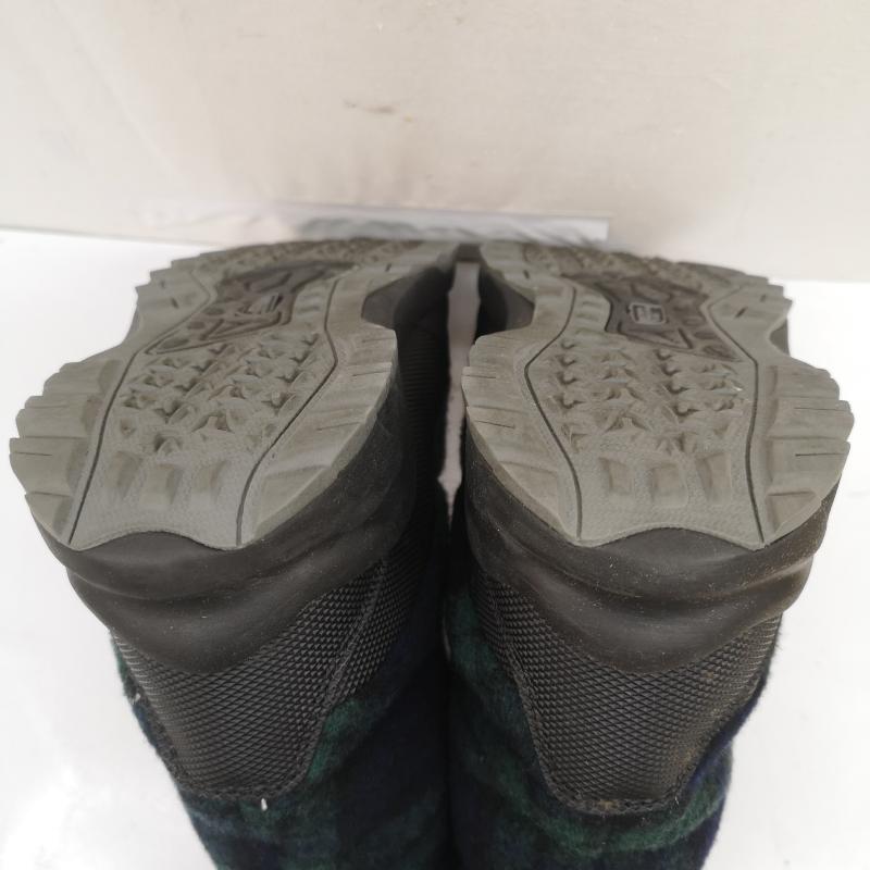 ザノースフェイス THE NORTH FACE ブーツ 一般 NF70987 Nuptse Wool Bootie ヌプシ ウール ブーティー スノーブーツ 26.0cm 緑 / グリーン / green メンズ USED 古着 中古 50168525