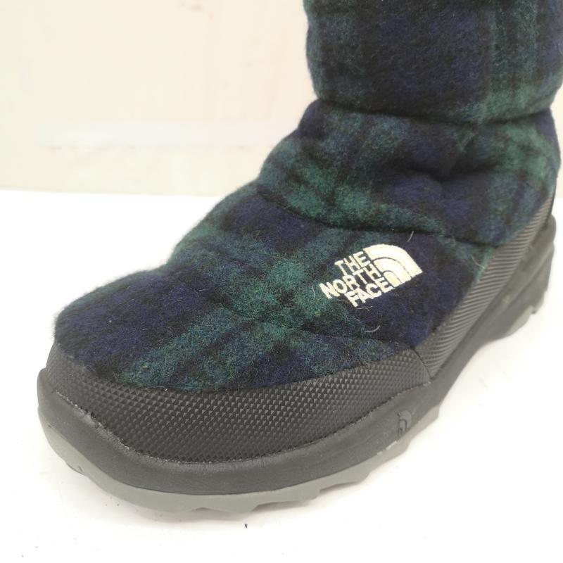 ザノースフェイス THE NORTH FACE ブーツ 一般 NF70987 Nuptse Wool Bootie ヌプシ ウール ブーティー スノーブーツ 26.0cm 緑 / グリーン / green メンズ USED 古着 中古 50168525