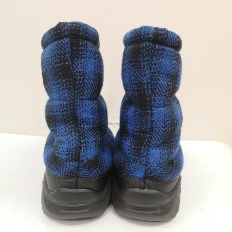 ザノースフェイス THE NORTH FACE ブーツ 一般 NF70078 Nuptse Wool Bootie ヌプシ ウール ブーティー スノーブーツ 26.0cm 青 / ブルー / blue メンズ USED 古着 中古 50168526