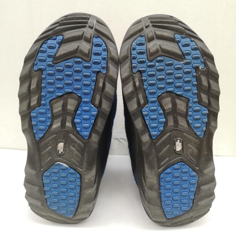 ザノースフェイス THE NORTH FACE ブーツ 一般 NF70078 Nuptse Wool Bootie ヌプシ ウール ブーティー スノーブーツ 26.0cm 青 / ブルー / blue メンズ USED 古着 中古 50168526