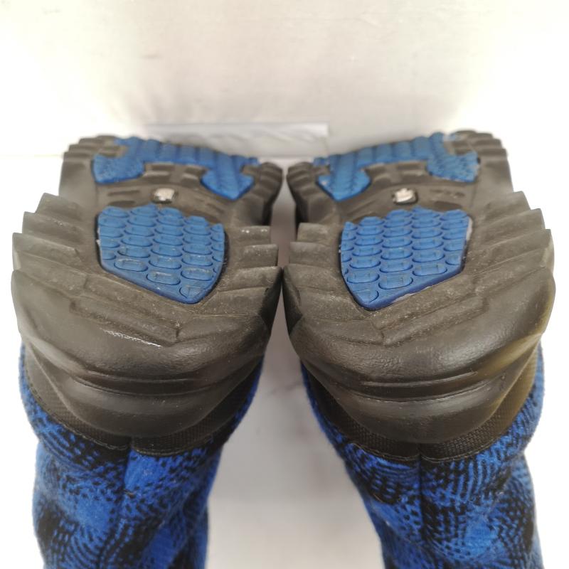 ザノースフェイス THE NORTH FACE ブーツ 一般 NF70078 Nuptse Wool Bootie ヌプシ ウール ブーティー スノーブーツ 26.0cm 青 / ブルー / blue メンズ USED 古着 中古 50168526