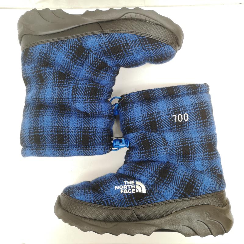 ザノースフェイス THE NORTH FACE ブーツ 一般 NF70078 Nuptse Wool Bootie ヌプシ ウール ブーティー スノーブーツ 26.0cm 青 / ブルー / blue メンズ USED 古着 中古 50168526