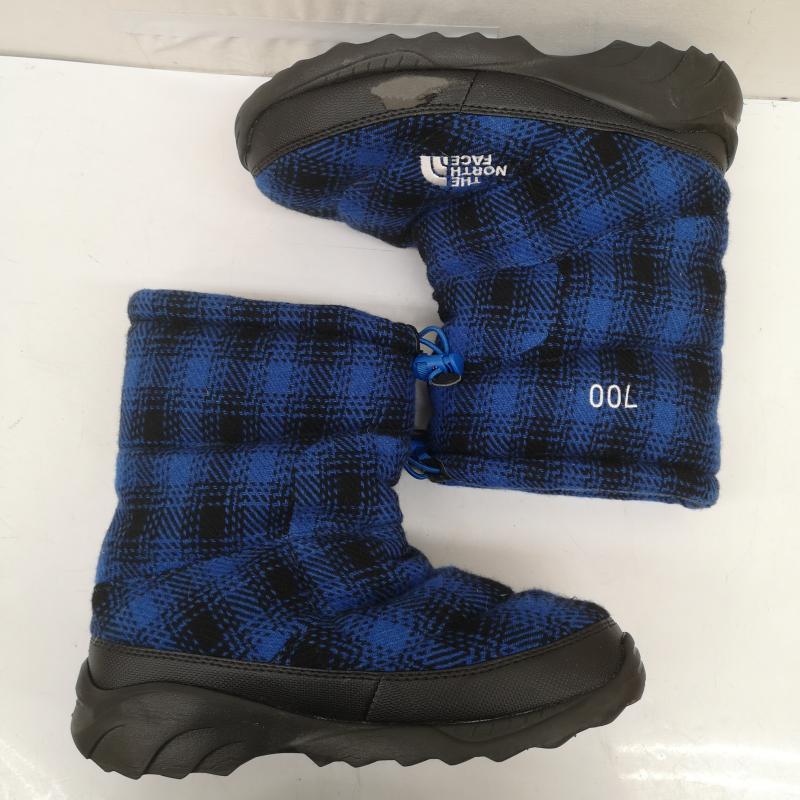 ザノースフェイス THE NORTH FACE ブーツ 一般 NF70078 Nuptse Wool Bootie ヌプシ ウール ブーティー スノーブーツ 26.0cm 青 / ブルー / blue メンズ USED 古着 中古 50168526