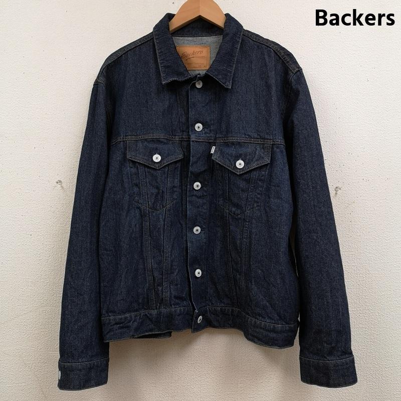 古着 USED ジャケット、上着 ジャンパー、ブルゾン Backers 2nd デニム ジャケット Ｇジャン LOT157XX 42 インディゴ / インディゴ / Indigo メンズ USED 古着 中古 50168527
