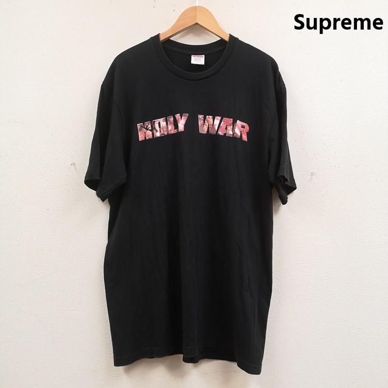 シュプリーム Supreme Tシャツ 半袖 USA製 23FW デビッドラシャペル David LaChapelle 半袖 Tシャツ S/S TEE L 黒 / ブラック / black メンズ USED 古着 中古 50168528