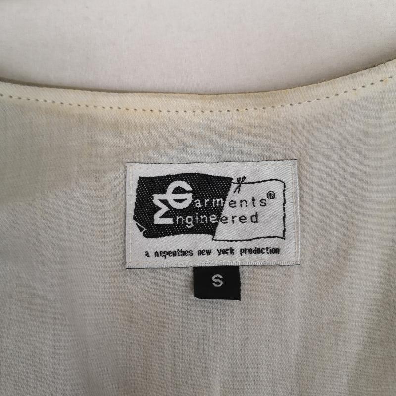 エンジニアードガーメンツ Engineered Garments ベスト ベスト USA製 ショールカラー ミリタリー ワーク ベスト S ベージュ / ベージュ / beige メンズ USED 古着 中古 50168529