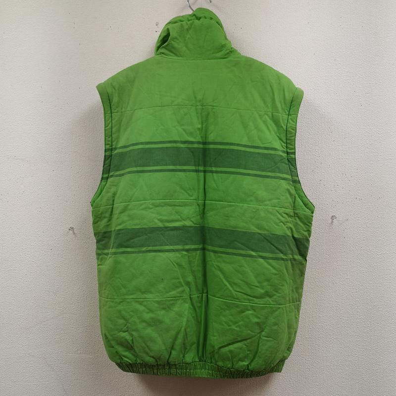 古着 USED ジャケット、上着 ジャンパー、ブルゾン Kawasaki 80s ベルギー製 2WAY スキー レーシング ジャケット L 緑 / グリーン / green X 薄緑 / ライトグリーン / メンズ USED 古着 中古 50168532