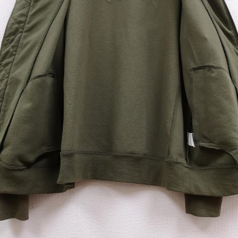 ヴィジョン ストリート ウェア VISION STREET WEAR ジャケット、上着 ジャンパー、ブルゾン スケートボード MA-1 スウェット ジップアップ ジャケット 7323180-1 M カーキ / カーキ / khaki メンズ USED 古着 中古 50168533