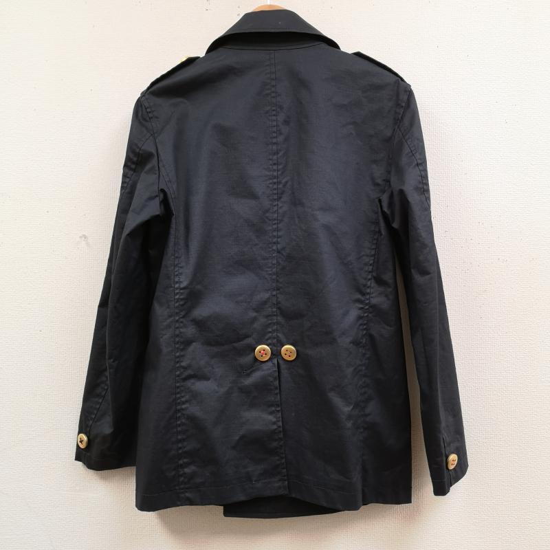 ユニクロ UNIQLO コート ピーコート エポレット ラペル ダブルブレスト ショート ピーコート S 紺 / ネイビー / navy メンズ USED 古着 中古 50168534