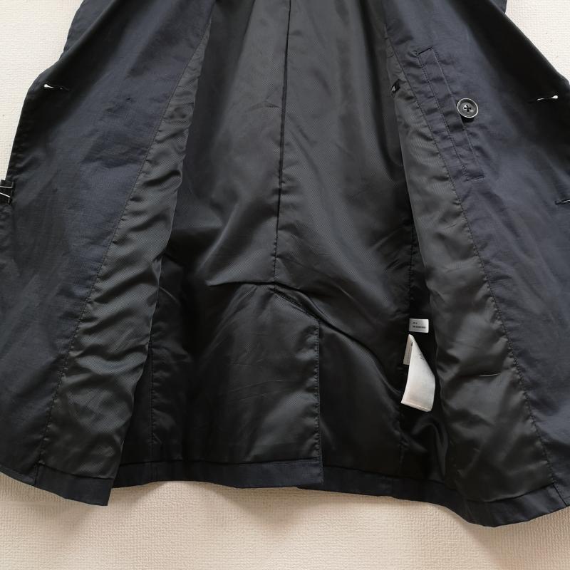ユニクロ UNIQLO コート ピーコート エポレット ラペル ダブルブレスト ショート ピーコート S 紺 / ネイビー / navy メンズ USED 古着 中古 50168534