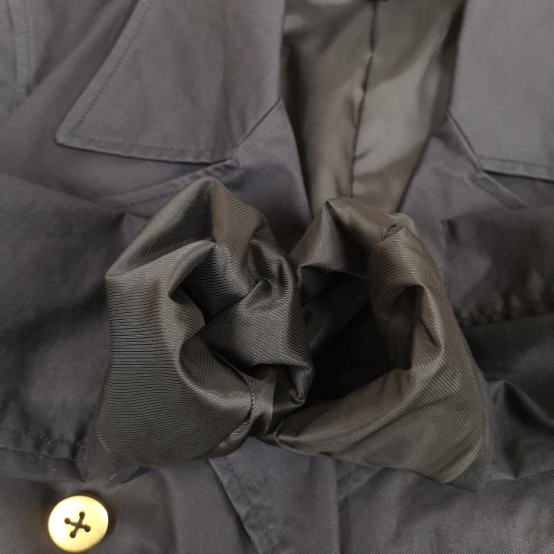 ユニクロ UNIQLO コート ピーコート エポレット ラペル ダブルブレスト ショート ピーコート S 紺 / ネイビー / navy メンズ USED 古着 中古 50168534