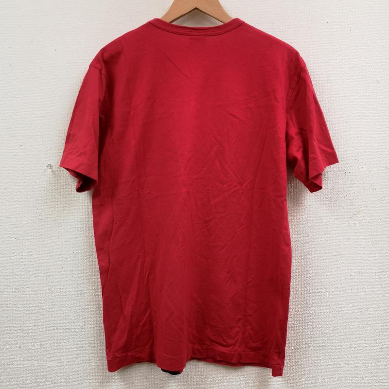 コムデギャルソン COMME des GARCONS Tシャツ 半袖 日本製 2018SS DOVER STREET MARKET 半袖 Tシャツ S/S TEE XL 赤 / レッド / red メンズ USED 古着 中古 50168535