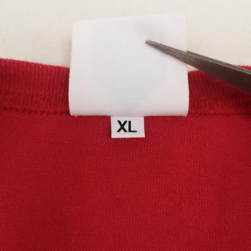 コムデギャルソン COMME des GARCONS Tシャツ 半袖 日本製 2018SS DOVER STREET MARKET 半袖 Tシャツ S/S TEE XL 赤 / レッド / red メンズ USED 古着 中古 50168535
