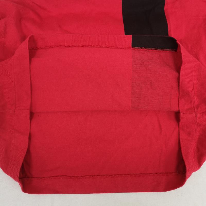コムデギャルソン COMME des GARCONS Tシャツ 半袖 日本製 2018SS DOVER STREET MARKET 半袖 Tシャツ S/S TEE XL 赤 / レッド / red メンズ USED 古着 中古 50168535