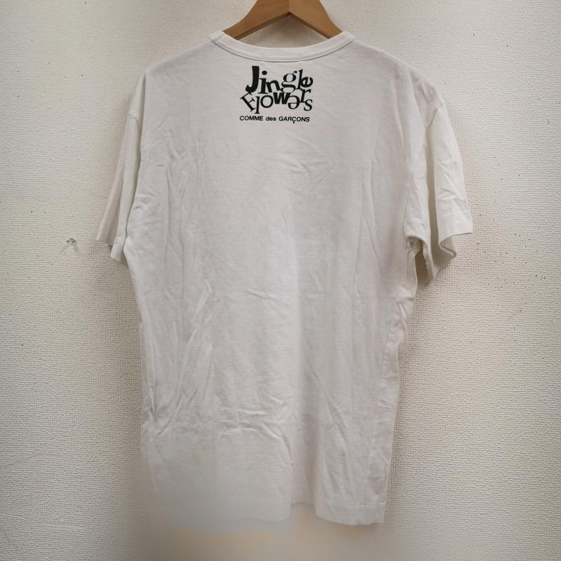 コムデギャルソン COMME des GARCONS Tシャツ 半袖 日本製 2009AW 草間彌生 YAYO IKUSAMA 半袖 Tシャツ S/S TEE L 白 / ホワイト / white メンズ USED 古着 中古 50168538