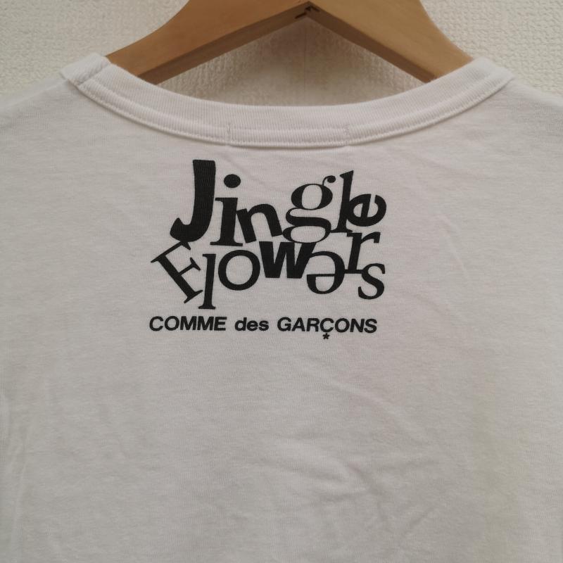 コムデギャルソン COMME des GARCONS Tシャツ 半袖 日本製 2009AW 草間彌生 YAYO IKUSAMA 半袖 Tシャツ S/S TEE L 白 / ホワイト / white メンズ USED 古着 中古 50168538