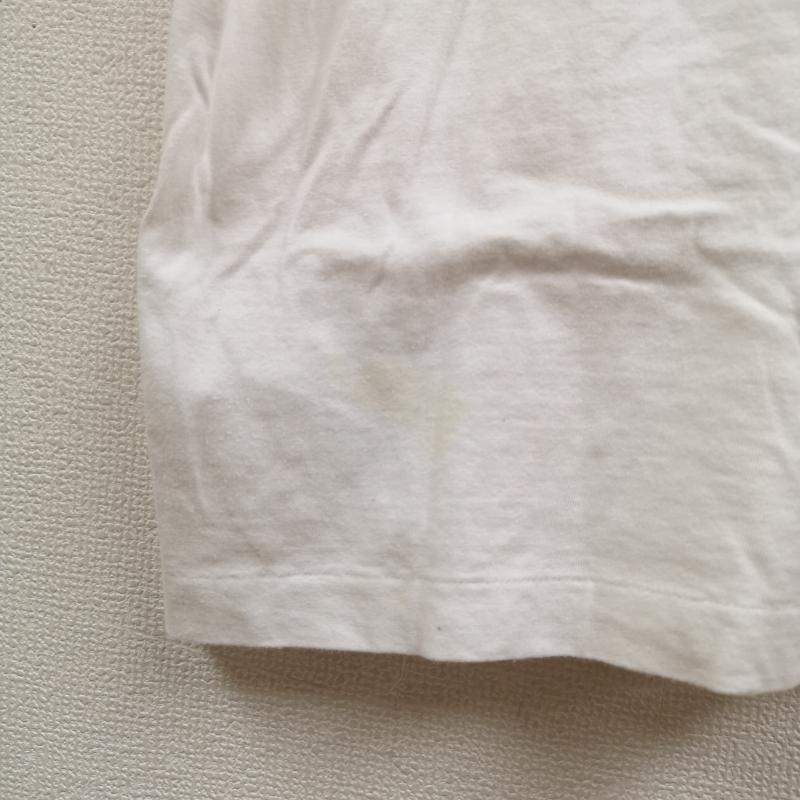 コムデギャルソン COMME des GARCONS Tシャツ 半袖 日本製 2009AW 草間彌生 YAYO IKUSAMA 半袖 Tシャツ S/S TEE L 白 / ホワイト / white メンズ USED 古着 中古 50168538