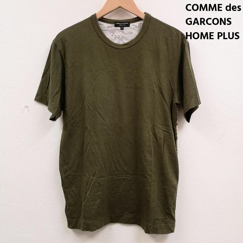 コムデギャルソンオムプリュス COMME des GARCONS HOME PLUS Tシャツ 半袖 日本製 2015SS カモフラージュ 迷彩 半袖 Tシャツ S/S TEE S カーキ / カーキ / khaki メンズ USED 古着 中古 50168539
