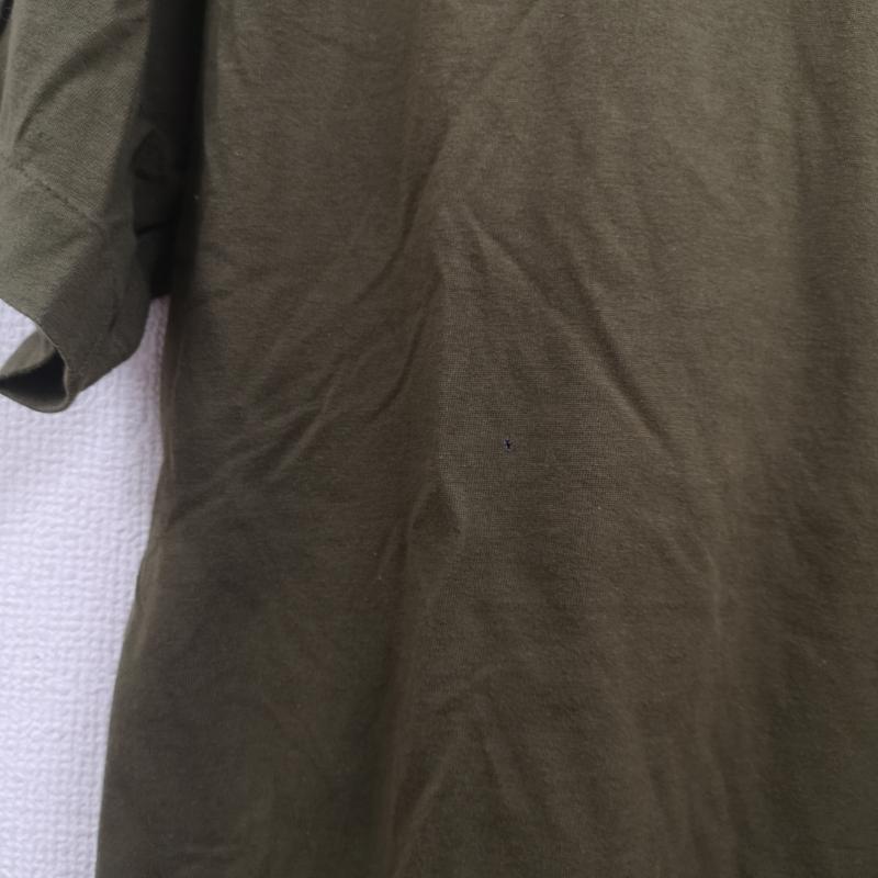 コムデギャルソンオムプリュス COMME des GARCONS HOME PLUS Tシャツ 半袖 日本製 2015SS カモフラージュ 迷彩 半袖 Tシャツ S/S TEE S カーキ / カーキ / khaki メンズ USED 古着 中古 50168539