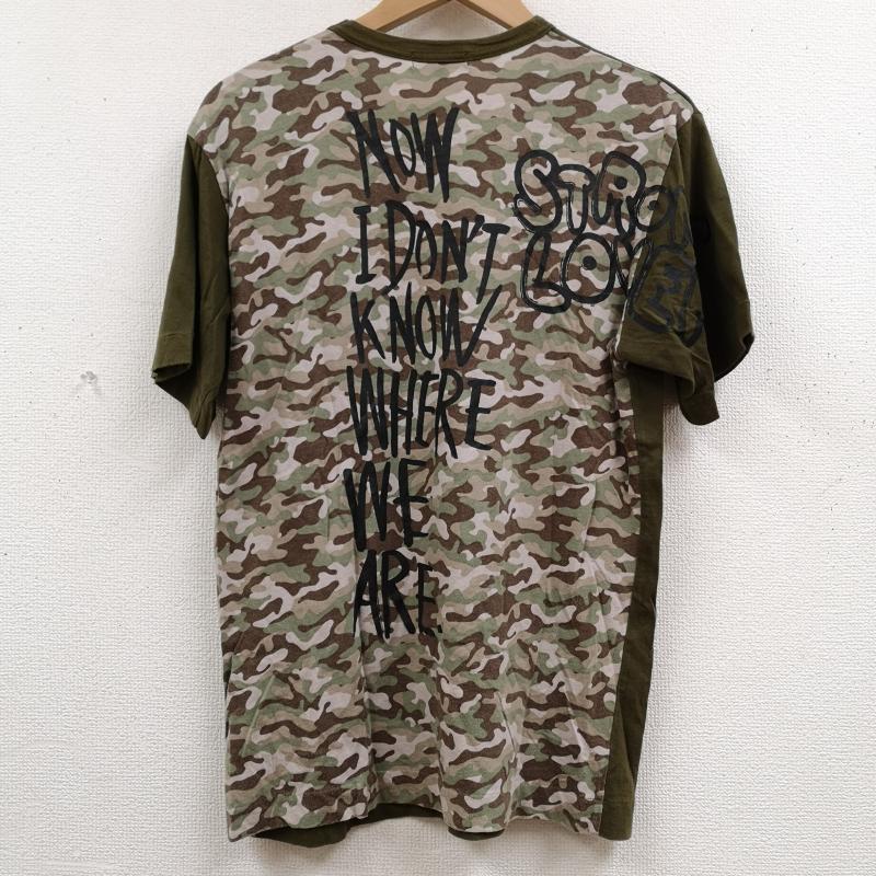 コムデギャルソンオムプリュス COMME des GARCONS HOME PLUS Tシャツ 半袖 日本製 2015SS カモフラージュ 迷彩 半袖 Tシャツ S/S TEE S カーキ / カーキ / khaki メンズ USED 古着 中古 50168539