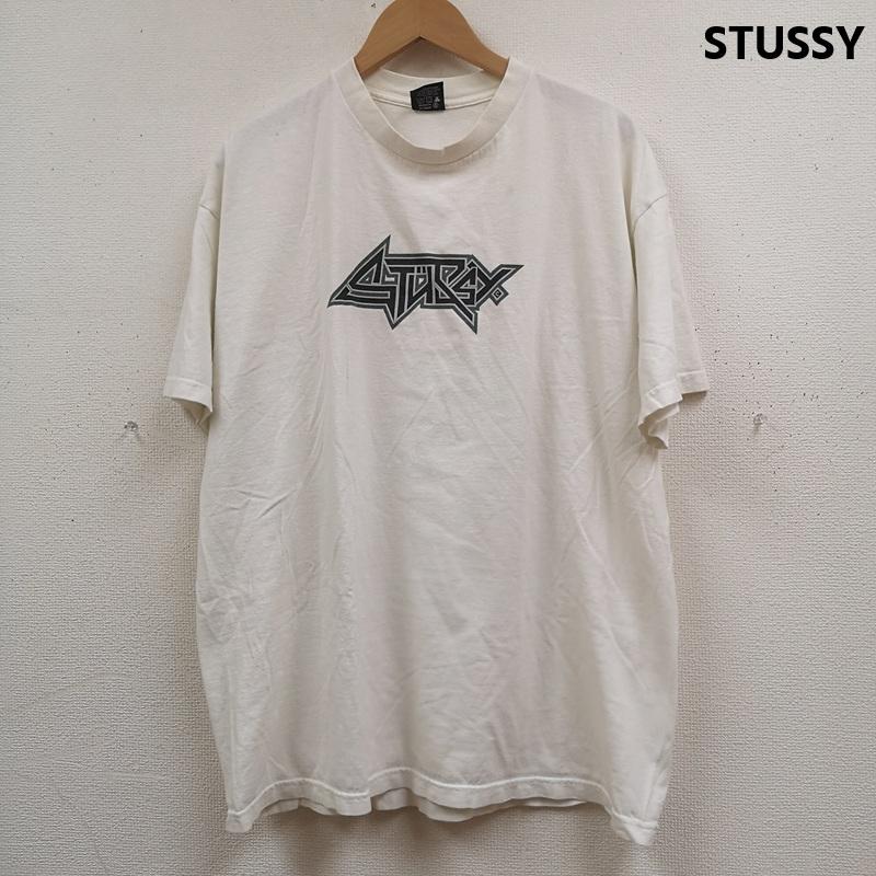 ステューシー STUSSY Tシャツ 半袖 90s USA製 Anthrax グラフィック 半袖 Tシャツ S/S TEE XL 白 / ホワイト / white メンズ USED 古着 中古 50168542