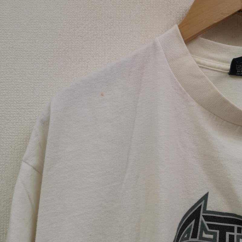 ステューシー STUSSY Tシャツ 半袖 90s USA製 Anthrax グラフィック 半袖 Tシャツ S/S TEE XL 白 / ホワイト / white メンズ USED 古着 中古 50168542
