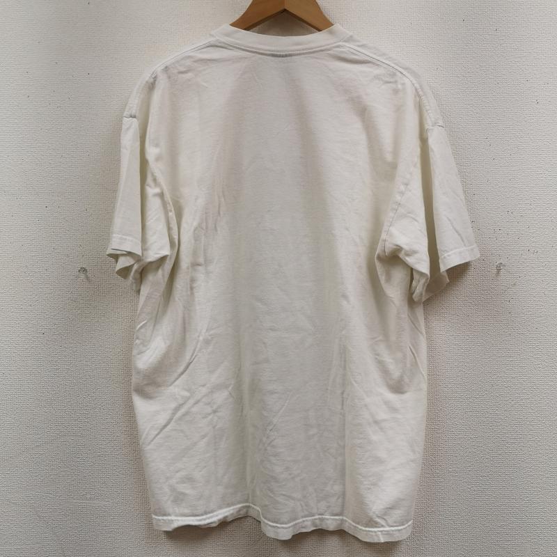 ステューシー STUSSY Tシャツ 半袖 90s USA製 Anthrax グラフィック 半袖 Tシャツ S/S TEE XL 白 / ホワイト / white メンズ USED 古着 中古 50168542