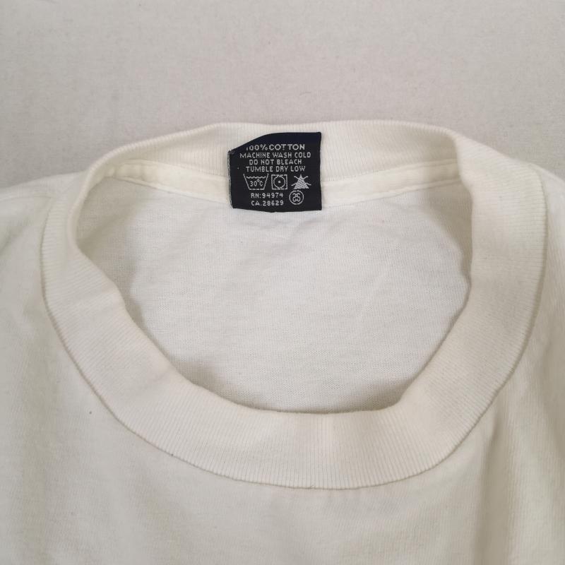 ステューシー STUSSY Tシャツ 半袖 90s USA製 Anthrax グラフィック 半袖 Tシャツ S/S TEE XL 白 / ホワイト / white メンズ USED 古着 中古 50168542