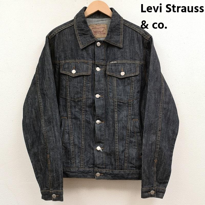 リーバイストラウスアンドコー Levi Strauss & co. ジャケット、上着 ジャンパー、ブルゾン TYPE III サード デニム トラッカー ジャケット Ｇジャン M インディゴ / インディゴ / Indigo メンズ USED 古着 中古 50168546