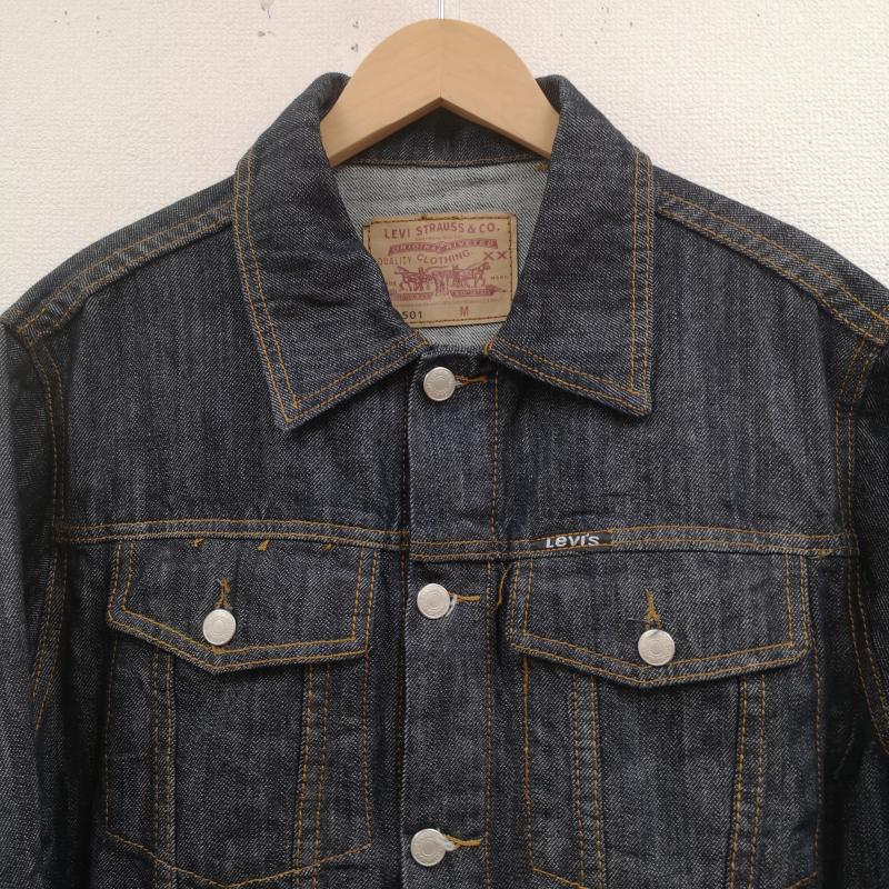リーバイストラウスアンドコー Levi Strauss & co. ジャケット、上着 ジャンパー、ブルゾン TYPE III サード デニム トラッカー ジャケット Ｇジャン M インディゴ / インディゴ / Indigo メンズ USED 古着 中古 50168546