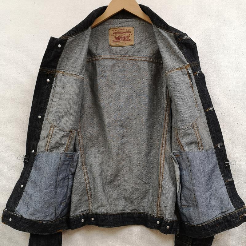 リーバイストラウスアンドコー Levi Strauss & co. ジャケット、上着 ジャンパー、ブルゾン TYPE III サード デニム トラッカー ジャケット Ｇジャン M インディゴ / インディゴ / Indigo メンズ USED 古着 中古 50168546