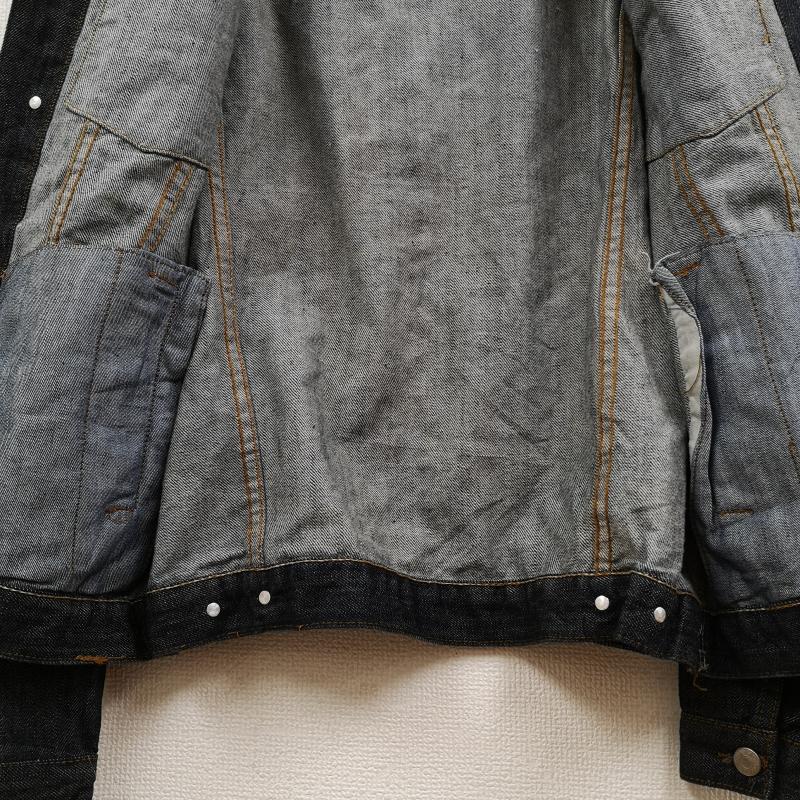 リーバイストラウスアンドコー Levi Strauss & co. ジャケット、上着 ジャンパー、ブルゾン TYPE III サード デニム トラッカー ジャケット Ｇジャン M インディゴ / インディゴ / Indigo メンズ USED 古着 中古 50168546