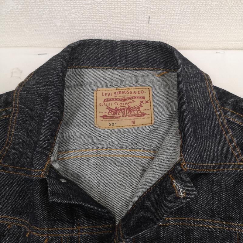 リーバイストラウスアンドコー Levi Strauss & co. ジャケット、上着 ジャンパー、ブルゾン TYPE III サード デニム トラッカー ジャケット Ｇジャン M インディゴ / インディゴ / Indigo メンズ USED 古着 中古 50168546
