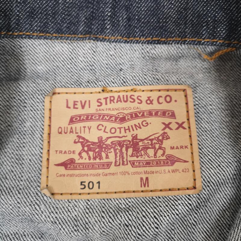 リーバイストラウスアンドコー Levi Strauss & co. ジャケット、上着 ジャンパー、ブルゾン TYPE III サード デニム トラッカー ジャケット Ｇジャン M インディゴ / インディゴ / Indigo メンズ USED 古着 中古 50168546
