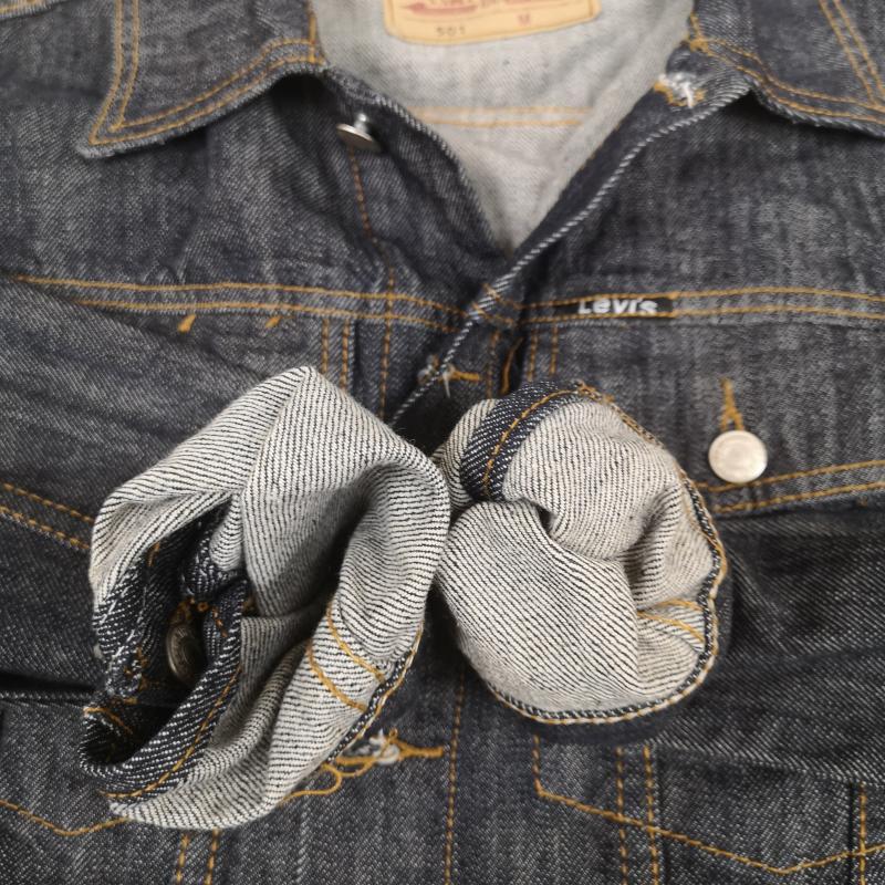リーバイストラウスアンドコー Levi Strauss & co. ジャケット、上着 ジャンパー、ブルゾン TYPE III サード デニム トラッカー ジャケット Ｇジャン M インディゴ / インディゴ / Indigo メンズ USED 古着 中古 50168546