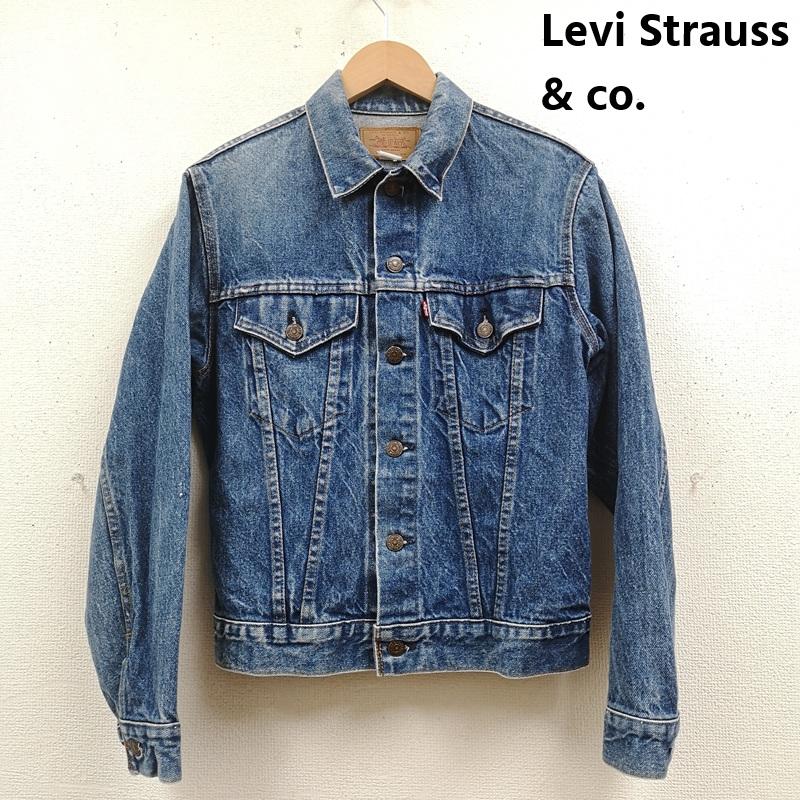 リーバイストラウスアンドコー Levi Strauss & co. ジャケット、上着 ジャンパー、ブルゾン USA製 4thタイプ デニム トラッカー ジャケット Ｇジャン 70704-0216 - インディゴ / インディゴ / Indigo メンズ USED 古着 中古 50168549