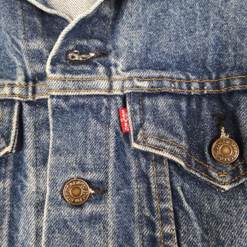 リーバイストラウスアンドコー Levi Strauss & co. ジャケット、上着 ジャンパー、ブルゾン USA製 4thタイプ デニム トラッカー ジャケット Ｇジャン 70704-0216 - インディゴ / インディゴ / Indigo メンズ USED 古着 中古 50168549
