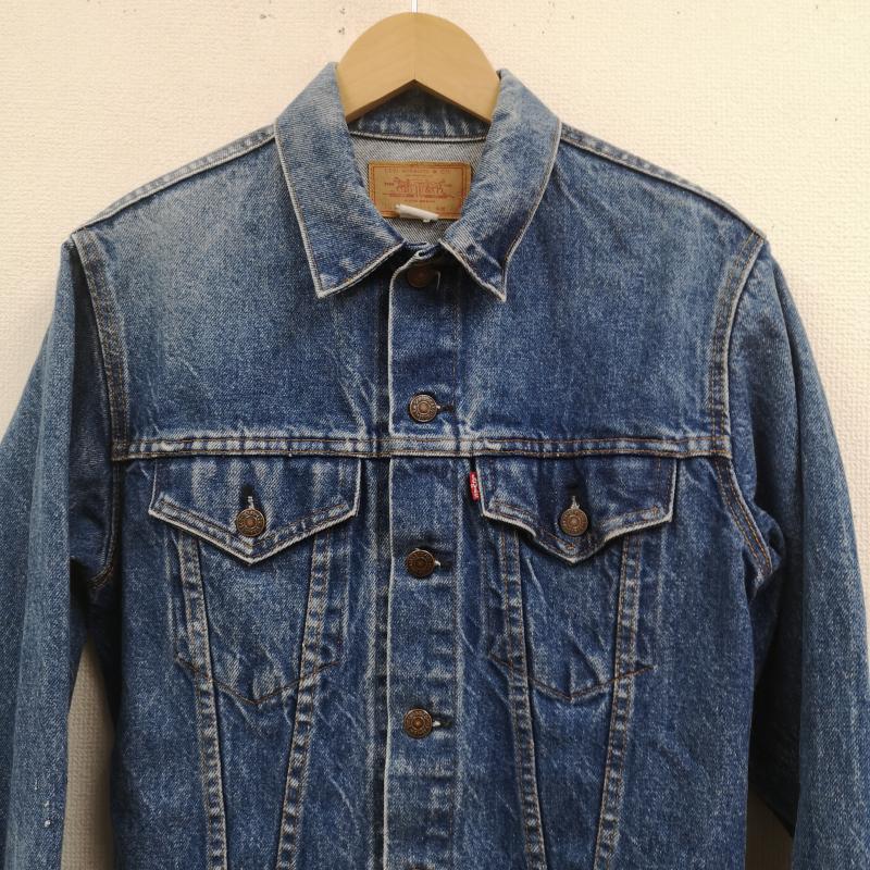 リーバイストラウスアンドコー Levi Strauss & co. ジャケット、上着 ジャンパー、ブルゾン USA製 4thタイプ デニム トラッカー ジャケット Ｇジャン 70704-0216 - インディゴ / インディゴ / Indigo メンズ USED 古着 中古 50168549