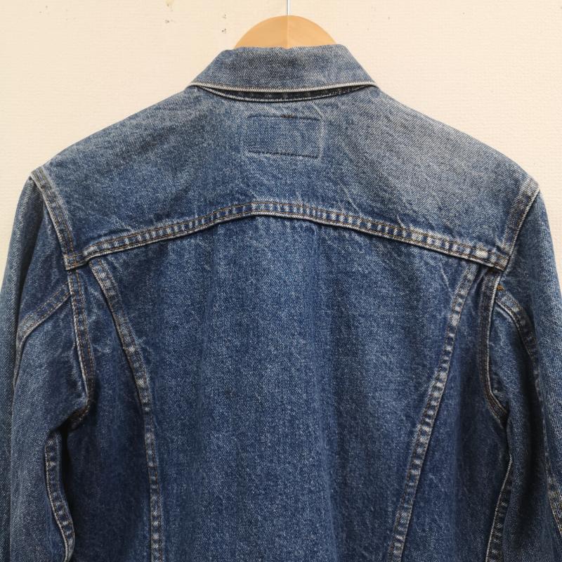 リーバイストラウスアンドコー Levi Strauss & co. ジャケット、上着 ジャンパー、ブルゾン USA製 4thタイプ デニム トラッカー ジャケット Ｇジャン 70704-0216 - インディゴ / インディゴ / Indigo メンズ USED 古着 中古 50168549