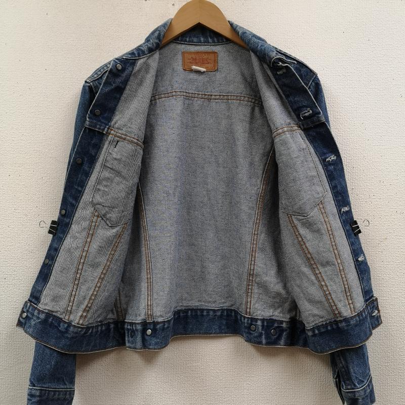 リーバイストラウスアンドコー Levi Strauss & co. ジャケット、上着 ジャンパー、ブルゾン USA製 4thタイプ デニム トラッカー ジャケット Ｇジャン 70704-0216 - インディゴ / インディゴ / Indigo メンズ USED 古着 中古 50168549