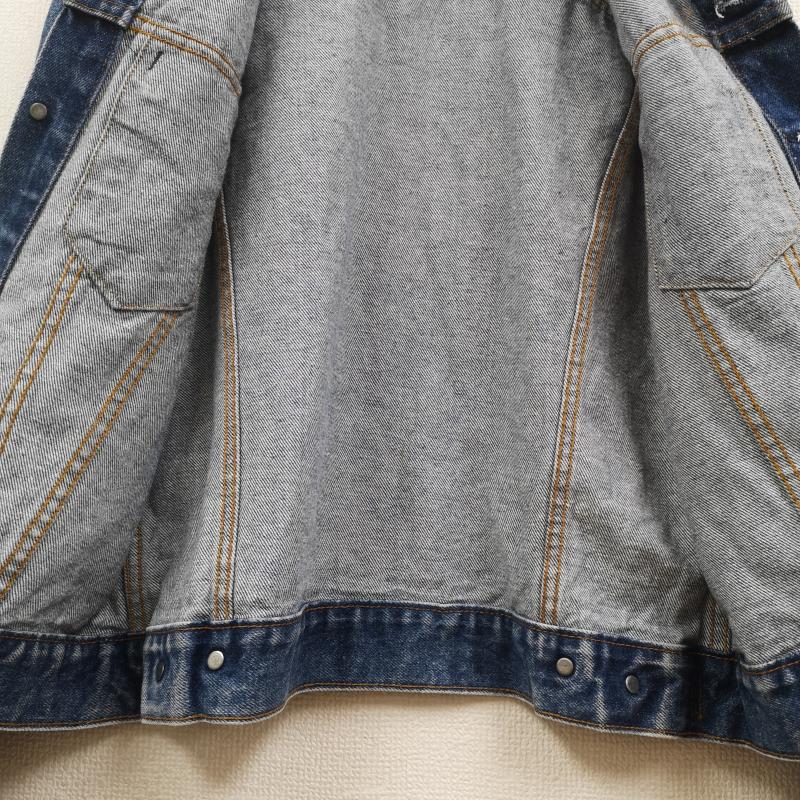 リーバイストラウスアンドコー Levi Strauss & co. ジャケット、上着 ジャンパー、ブルゾン USA製 4thタイプ デニム トラッカー ジャケット Ｇジャン 70704-0216 - インディゴ / インディゴ / Indigo メンズ USED 古着 中古 50168549
