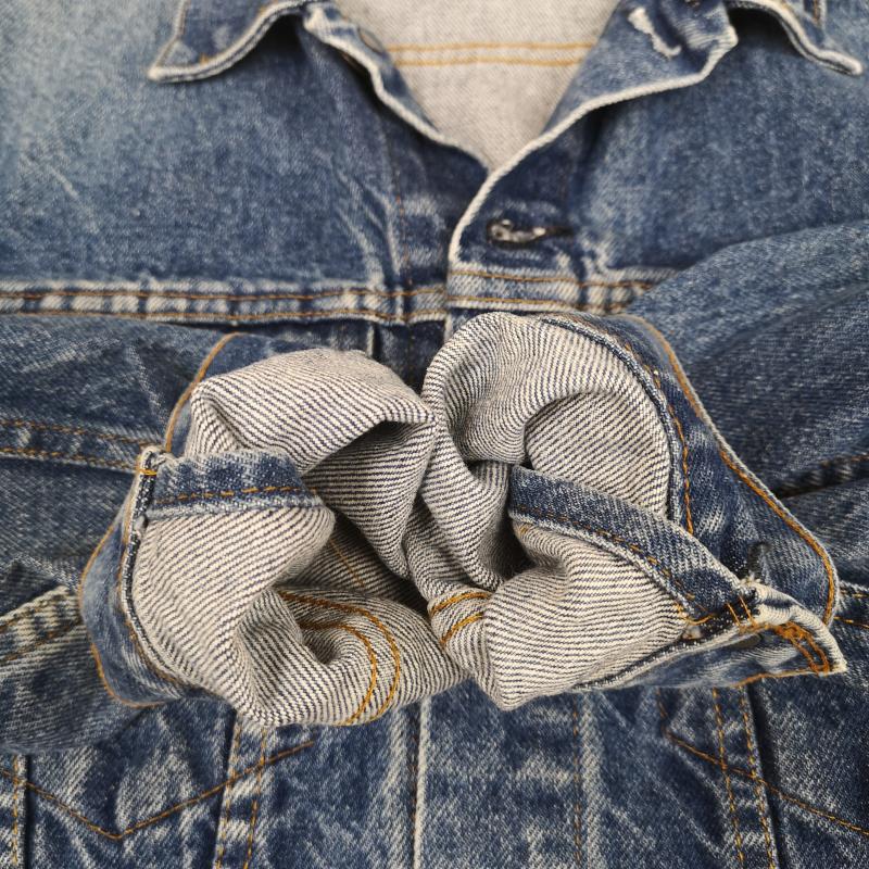 リーバイストラウスアンドコー Levi Strauss & co. ジャケット、上着 ジャンパー、ブルゾン USA製 4thタイプ デニム トラッカー ジャケット Ｇジャン 70704-0216 - インディゴ / インディゴ / Indigo メンズ USED 古着 中古 50168549